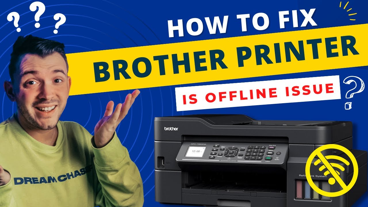 How to Get a Brother Printer Back Online?